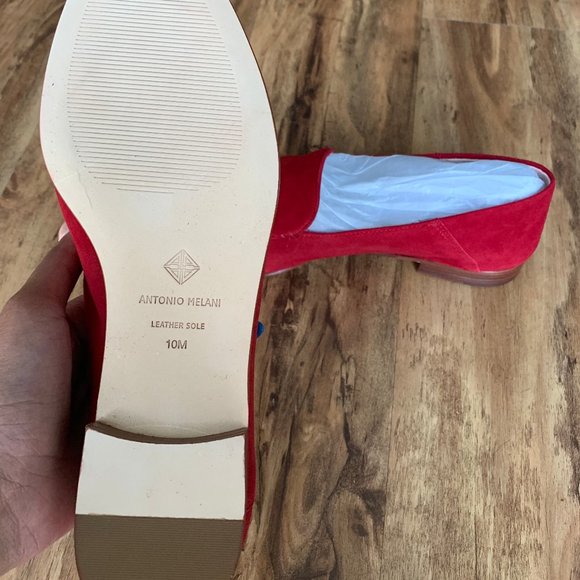 Antonio Melani Fedella Suede Dress Loafers - Picture 4 of 4